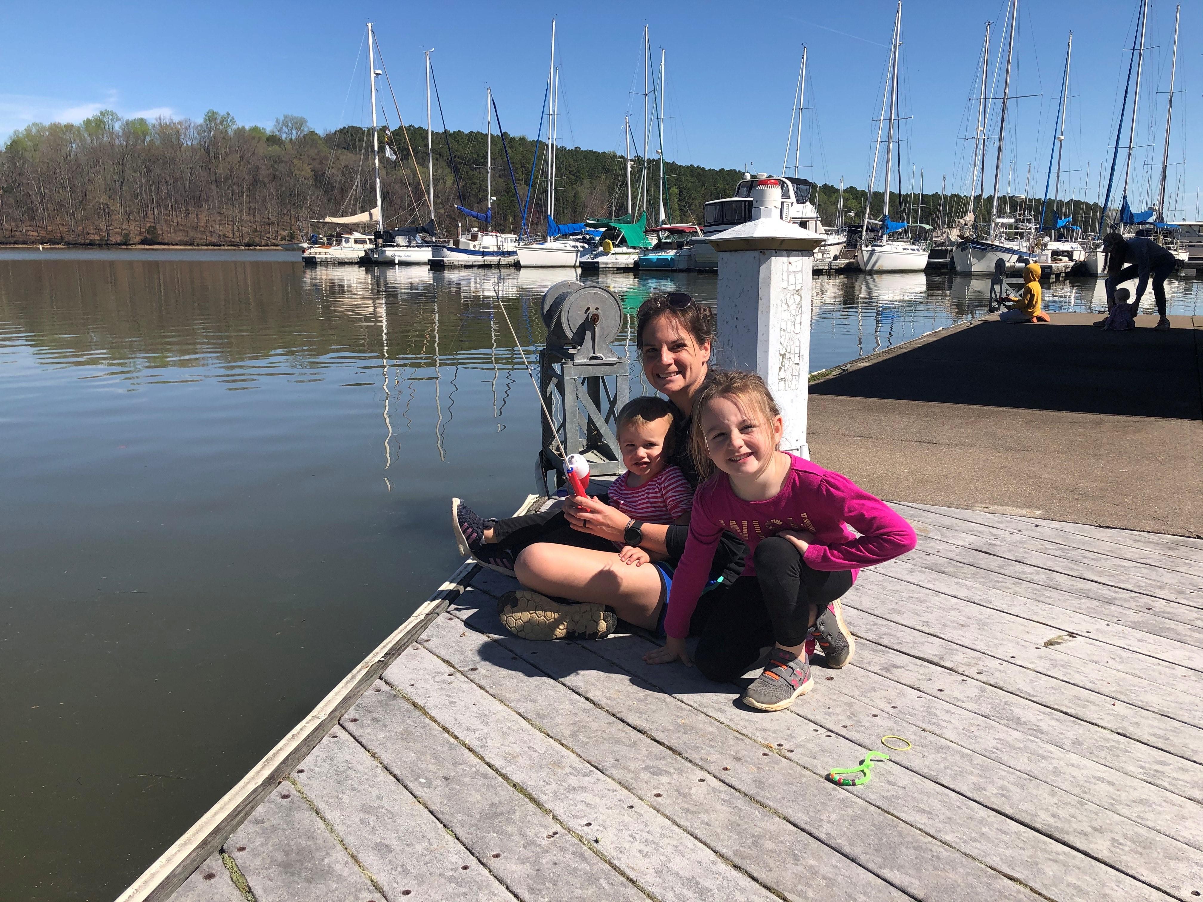Fishing at Joe Wheeler Alapark